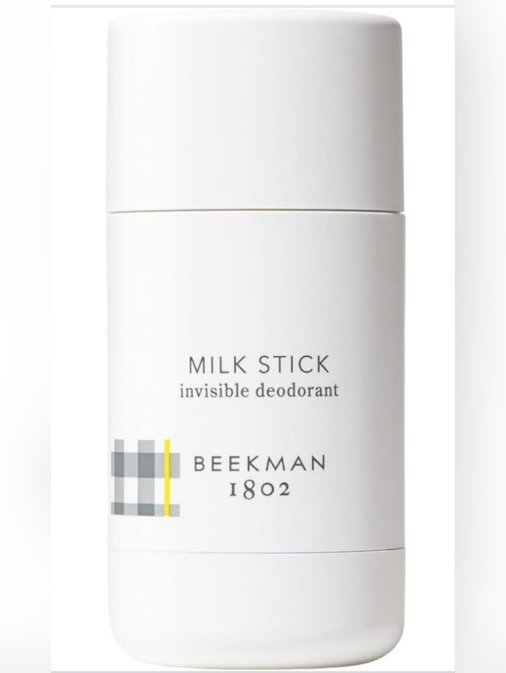 Lot of 2 Beekman 1802 Milk Stick Invisible Deodorant Original Pure Goat Milk New